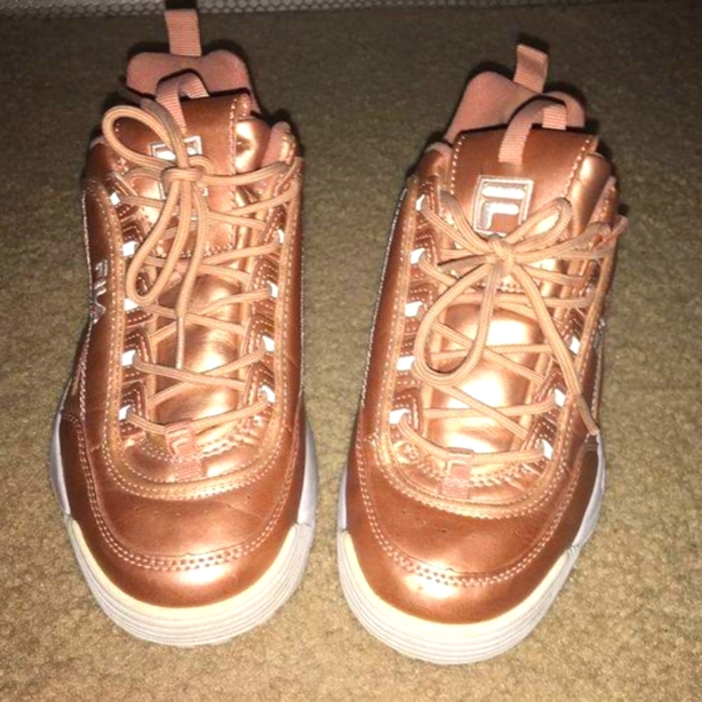 Rose Pink Fila